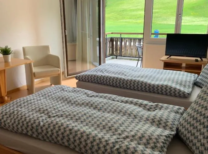 Panzió Darlux Bergün